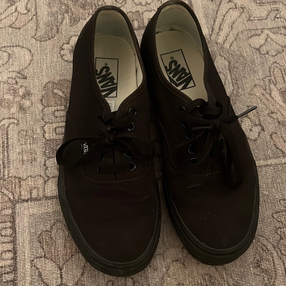 Black vans